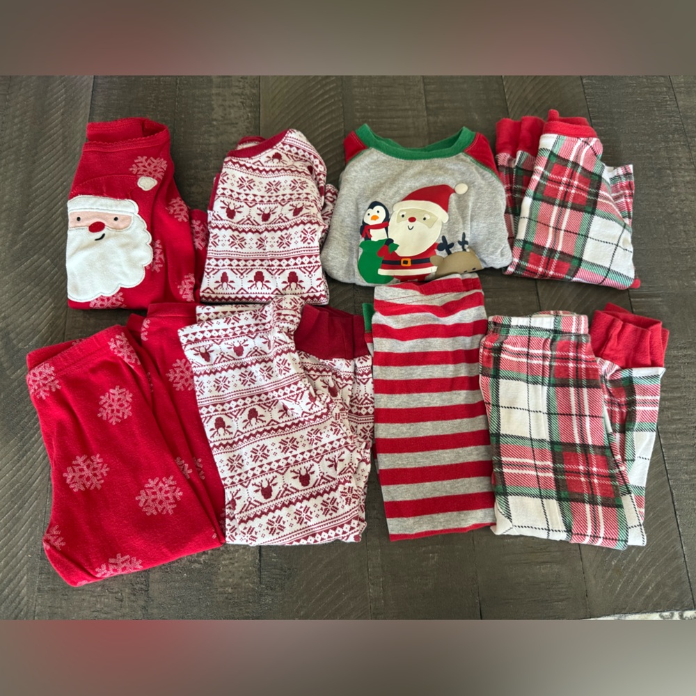 2T Christmas Pajamas
